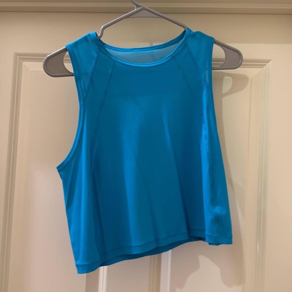 LIKE NEW Lululemon workout tank
